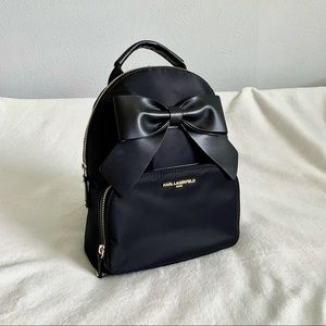 Karl Lagerfeld Paris mini backpack